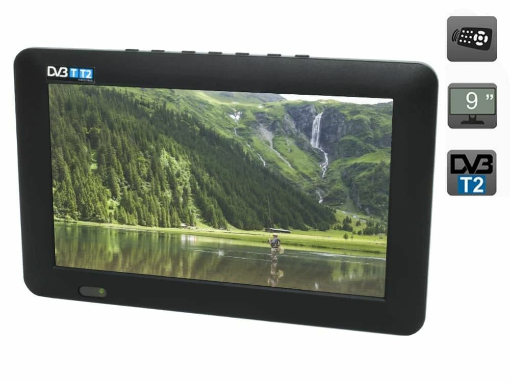 AVEL AVS090PT -  портативный телевизор