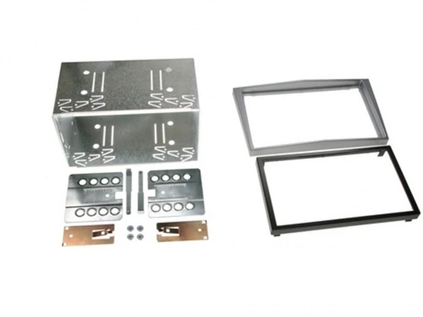 Connects2 CT23VX08 - OPEL Antara / Astra (H) / Corsa (D) / Zafira (B) - 2-DIN установочный комплект (silver)