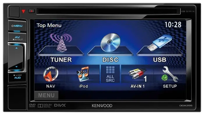 KENWOOD DDX355