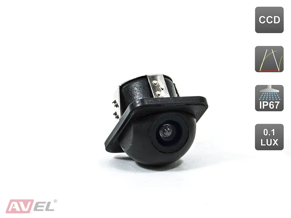 AVEL AVS311CPR (680 CCD)