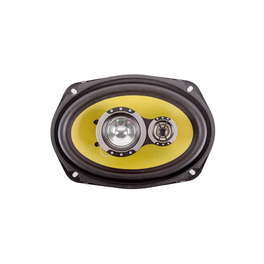 Акустика коаксиальная SWAT SP-A69. овальный 15x23 см (6x9 дюйм.), Мощность динамиков 70 Вт (номинальная), 280 Вт (максимальная).