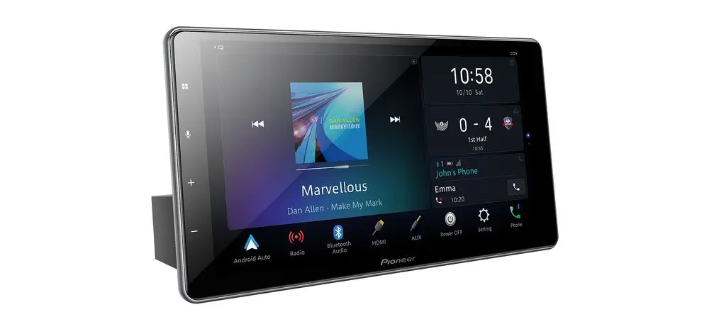 Pioneer DMH-ZF9350BT