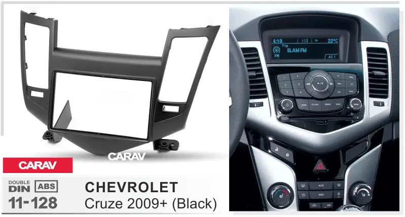 CARAV 11-128 - CHEVROLET Cruze 2009+ (2-DIN)