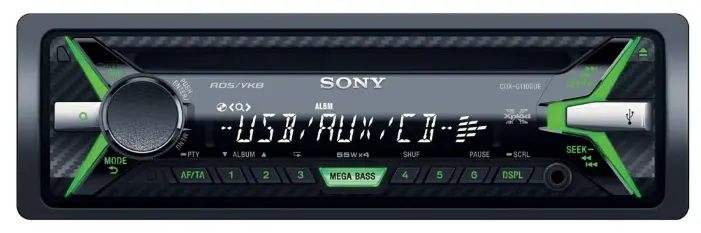 Sony CDX-G1100UE