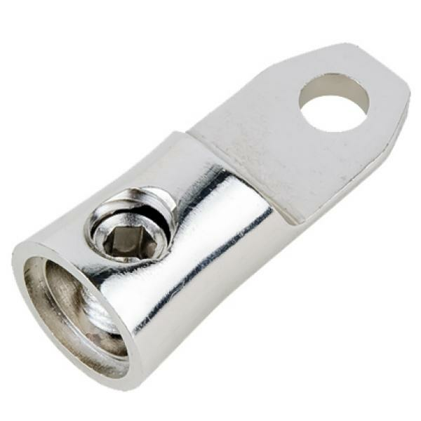 Kicx RT4P - силовая клемма-кольцо 4Ga Kicx RT4P - силовая клемма-кольцо 4Ga