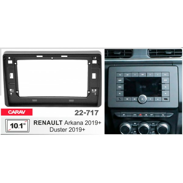 CARAV 22-717 - RENAULT Duster 2010+ / LADA XRAY 2015+ / NISSAN Terrano 2013+ (10.1")