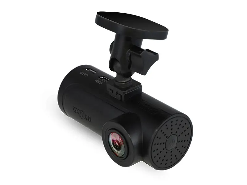 Gazer F730S <br/>Инновационный Full HD видеорегистратор с OBD II подключением и функцией диагностики автомобиля, возможностью подключения второй выносной камеры, GPS , Wi-Fi с уникальным приложением Gazer Dashcam IoV (Internet of Vehicles) и матрицей Sony Exmor с углом обзора 170°. Теперь вы сможете следить за состоянием вашего автомобиля, настраивать работу режима охранного видеонаблюдения, анализировать каждую поездку по карте, расходу топлива, мастерству вашего вождения, сохранять видео и мгновенно делиться роликами в социальных сетях, хранить записи в облачном хранилище и использовать Ваш смартфон как HeadUP Display (HUD) с проекцией на лобовое стекло.<br />
<br />
Особенности и функции:<br />
 - Подключение питания и диагностика автомобиля по OBD II разъему<br />
 - GPS с фиксацией маршрутов и отображением их на карте<br />
 - ADAS второго поколения, включая FCWS и LDWS<br />
 - Возможность сохранения записей в социальную сеть Gazer и данных о поездке в облако<br />
 - Wi-Fi с приложением «Gazer Dashcam IoV» для Android и iPhone<br />
 - Режим Head-UP Display с проекцией на лобовое стекло<br />
 - Full HD c углом обзора 170°, сенсор Sony Exmor и WDR<br />
 - Охранная запись на парковке и G-сенсор<br />
 - Беспроводная кнопка экстренной защиты записей<br />
 - Поддержка карт памяти до 256 Gb