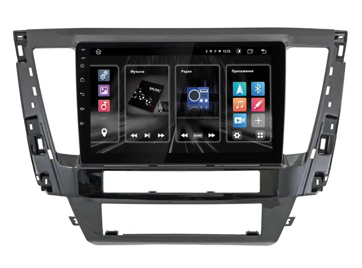 Incar DTA4-6117 - штатная магнитола Mitsubishi Pajero Sport 21+