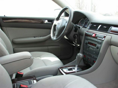 Переходная рамка AVIS AVS500FR для AUDI A6 (4B) / ALLROAD (4B), 2DIN (#002)