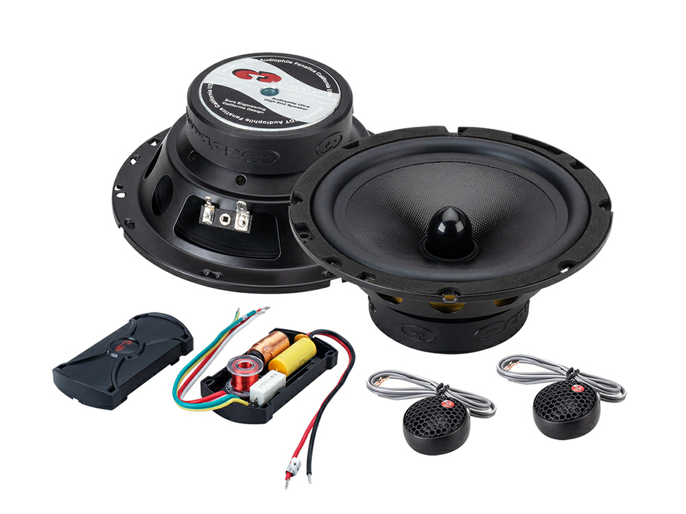 Акустика компонентная CDT Audio CL-60.5. 16.5 см (6.5 дюйм.), Мощность динамиков 160 Вт (номинальная).