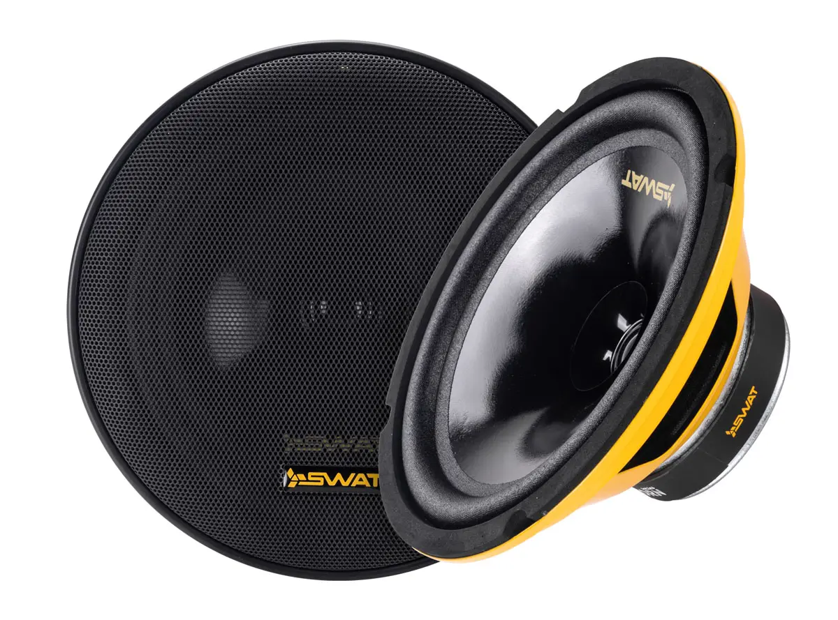 Акустика широкополосная АС SWAT SP-H8v2. 20 см (8 дюйм.), Мощность динамиков 70 Вт (номинальная), 280 Вт (максимальная).