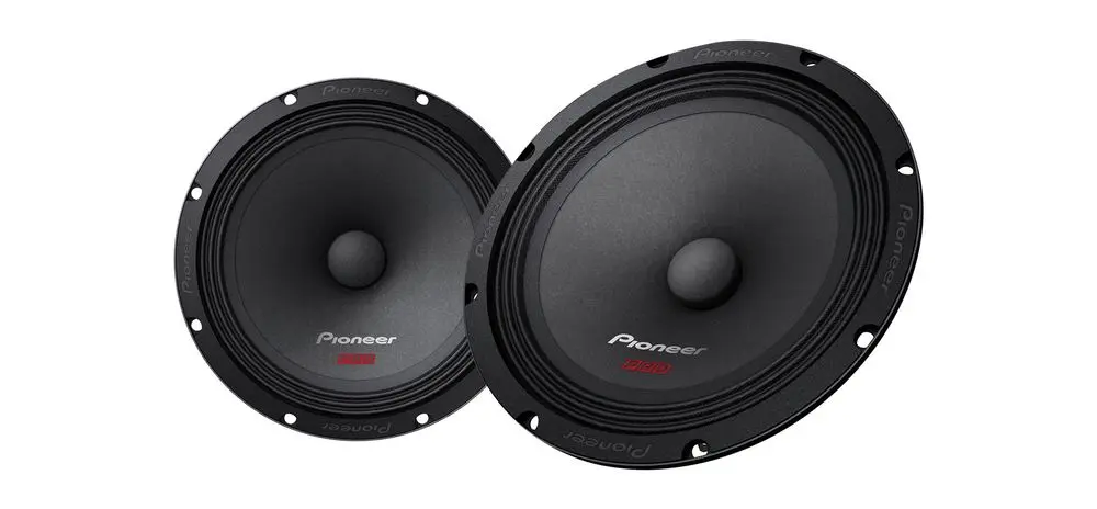 Акустика Среднечастотная АС Pioneer TS-M1610PRO. 16.5 см (6.5 дюйм.), Мощность динамиков 100 Вт (номинальная), 300 Вт (максимальная).
