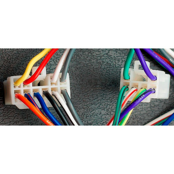 CARAV 12-222 - ISO-переходник для TOYOTA 1984+ / LEXUS 1991+ / DAIHATSU 1985+ (PARROT)