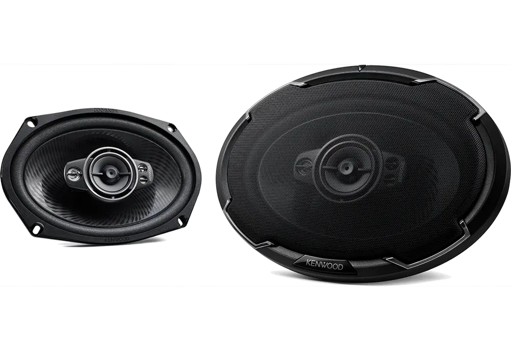 Акустика коаксиальная Kenwood KFC-PS6996. овальный 15x23 см (6x9 дюйм.), Мощность динамиков 150 Вт (номинальная), 650 Вт (максимальная).