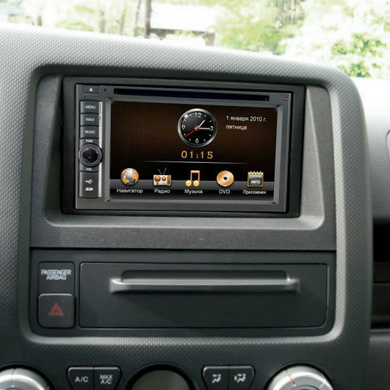 Intro 95-7870T - Переходная рамка Honda Ridgeline