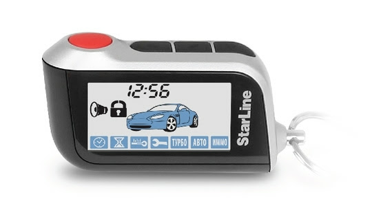 Брелок Starline A63/93 основной ЖКИ