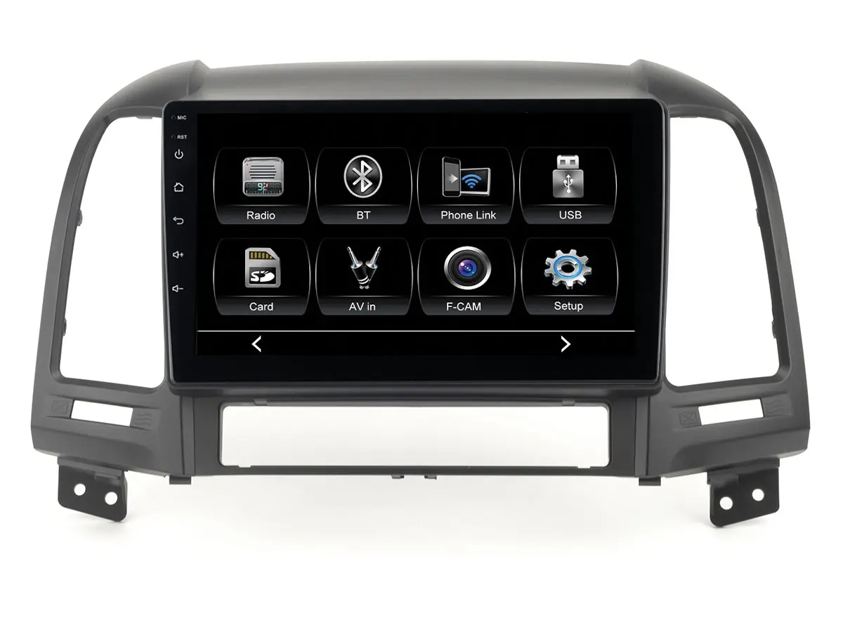 Incar ADF-2408 - штатная магнитола Hyundai Santa Fe 06-12