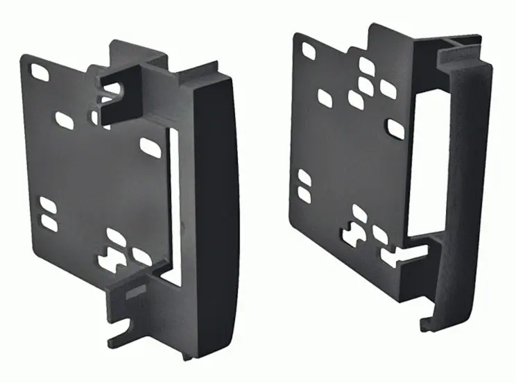 Incar 95-6511W - Переходная рамка Chrysler / Dodge / Jeep / Ram (боковые вставки)