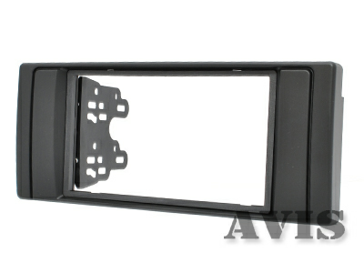 Переходная рамка AVIS AVS500FR для BMW X5 E53/ BMW 5 E39, 2DIN (#008)