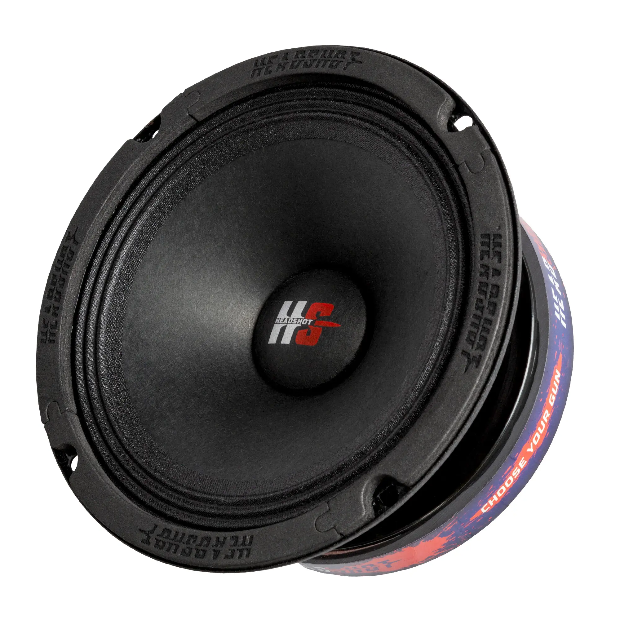 Акустика Среднечастотная АС Kicx Headshot Dominant 65. 16.5 см (6.5 дюйм.), Мощность динамиков 200 Вт (номинальная), 400 Вт (максимальная).