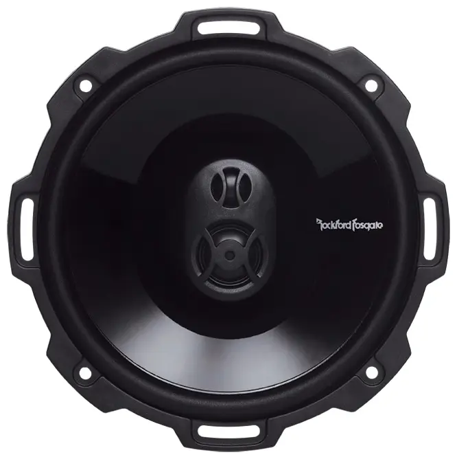 Акустика коаксиальная Rockford Fosgate P1675. 16.5 см (6.5 дюйм.), Мощность динамиков 55 Вт (номинальная), 110 Вт (максимальная).
