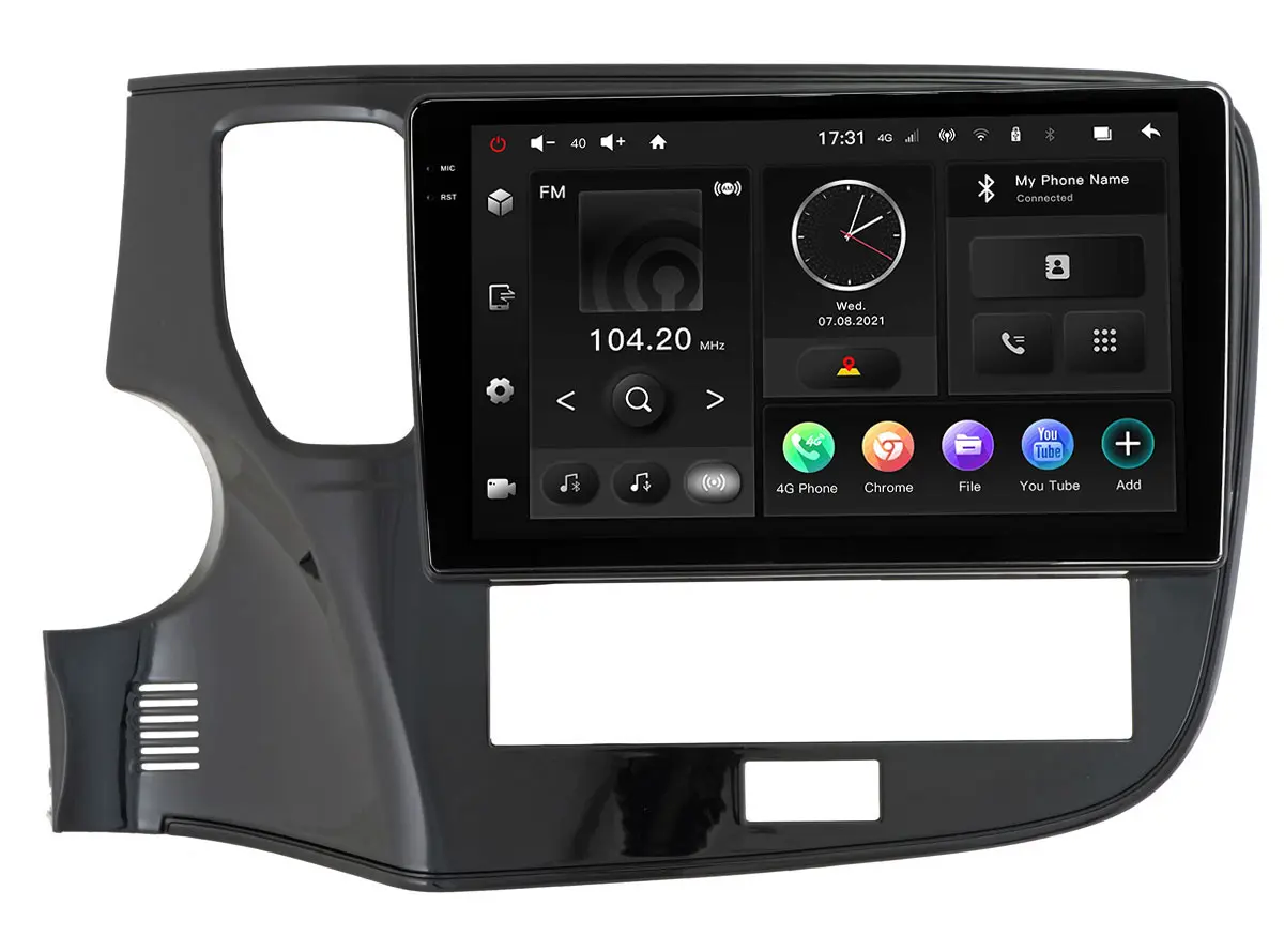 Incar TMX2-6109-3 - штатная магнитола Mitsubishi Outlander 20+