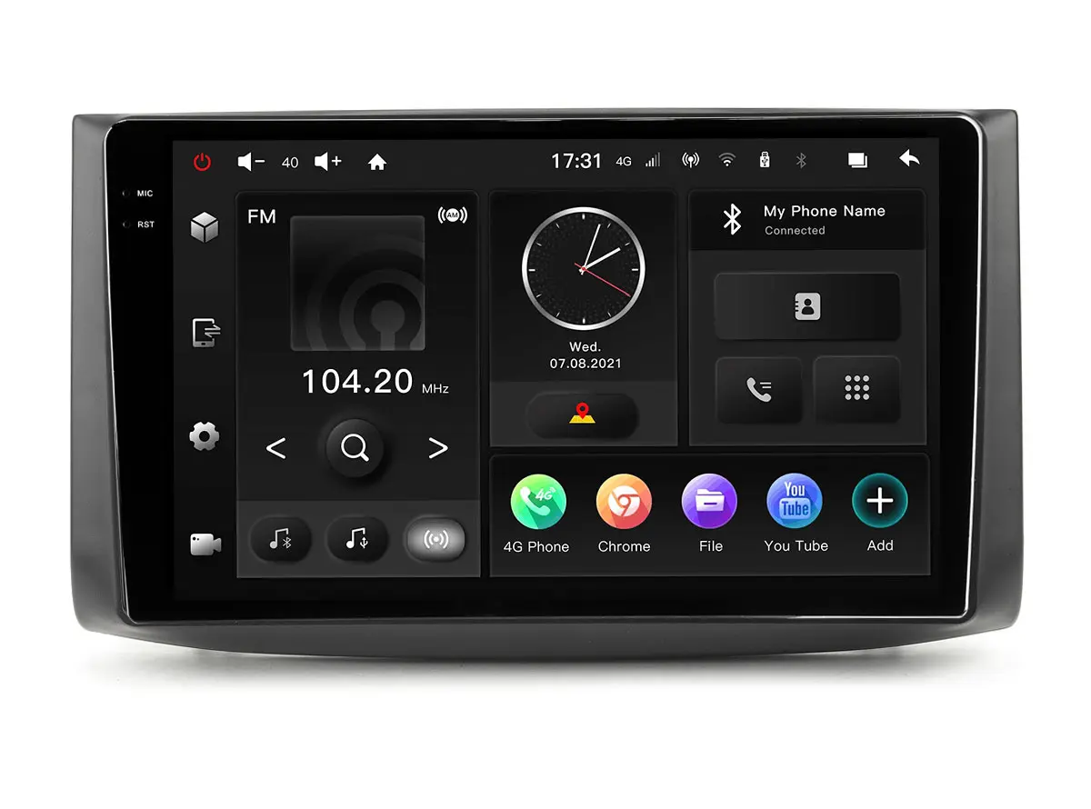 Incar TMX2-3603-3 - штатная магнитола Chevrolet Aveo 07-11, Nexia 20+, Ravon R3