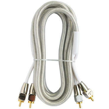 Intro Incar ACC-R2.5 - Межблочный аудио кабель 2xRCA - 2xRCA (2.5 метра)