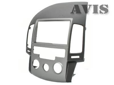 Переходная рамка AVIS AVS500FR для HYUNDAI I-30 с кондиционером, 2DIN (#038)