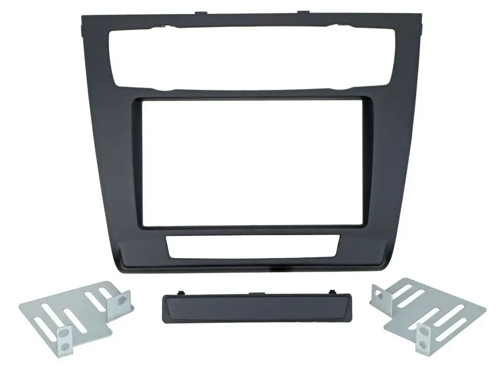 Incar RBW-E81 - Переходная рамка BMW-1 (E81/82/87/88) 2007-2011 Clima 2din (крепеж)