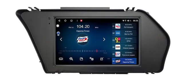 Штатная магнитола Mercedes-Benz GLK 2008 - 2012 Wide Media KS7182QR-3/32