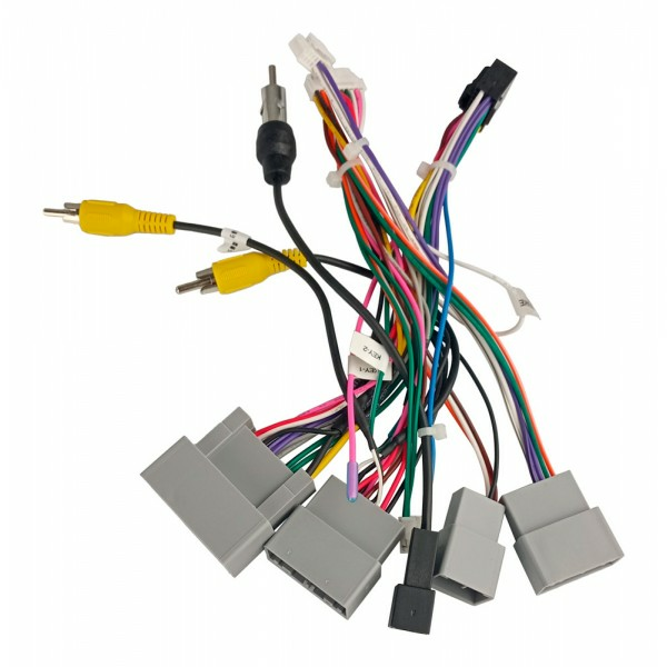 CARAV 16-117 - Комплект проводов для подключения Android ГУ на а/м Honda Civic, CR-V, Fit, Pilot