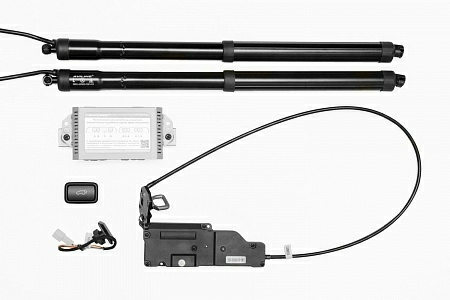 Электропривод двери багажника AVILINE SMARTLIFT ATL18 ATLAS <br/>Комплект электропривода двери багажника AVILINE SMARTLIFT ATL18 ATLAS для Geely Atlas<br />
<br />
Особенности и функции:<br />
 - Возможность программирования высоты подъема задней двери. Менять высоту можно неограниченное количество раз
 - Интеллектуальная технология защиты от защемления обеспечивает безопасность использования системы. При физическом контакте двери с препятствием движение будет остановлено
 - Процесс движения двери багажника сопровождается звуковым и световым предупреждением
 - Управление посредством кнопки, установленной в накладку крышки багажника
 - Управление посредством кнопки, установленной в элементе торпедо автомобиля
 - Управление штатным радиобрелоком<br />