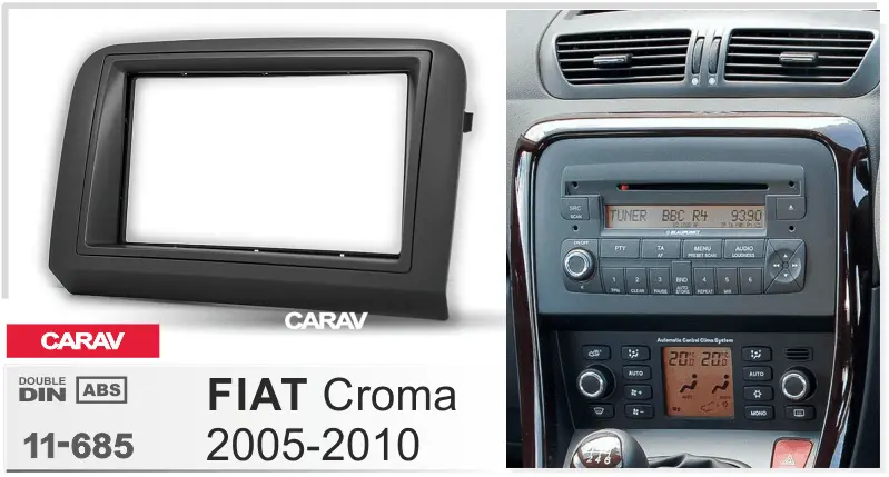 CARAV 11-685 - FIAT Croma (2005-2010)