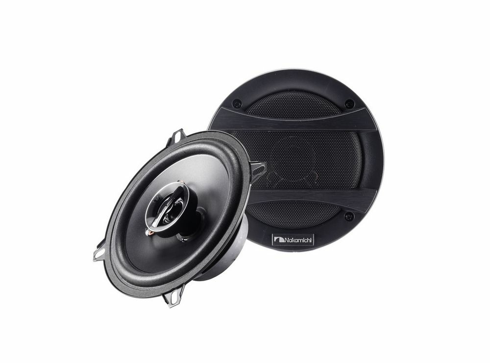 Акустика коаксиальная Nakamichi NSE-1318R. 13 см (5 дюйм.), Мощность динамиков 25 Вт (номинальная), 160 Вт (максимальная).