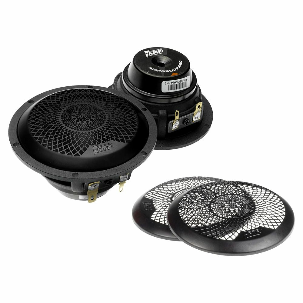 Акустика Среднечастотная АС AMP PRO X MR3 V3. 8 см (3 дюйм.), Мощность динамиков 35 Вт (номинальная), 70 Вт (максимальная).