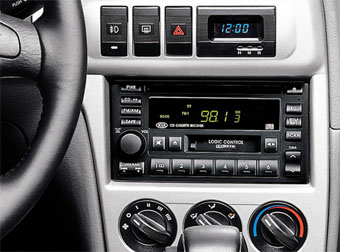 Incar RKIA-N10 - Переходная рамка Kia Carnival II / RIO / Spectra / Sorento