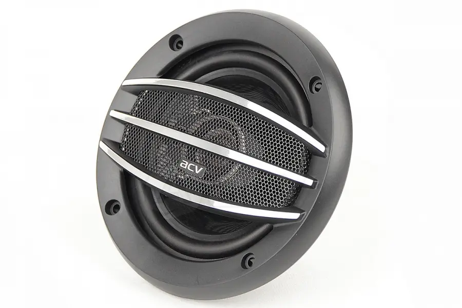 Акустика коаксиальная ACV PI-623. 16.5 см (6.5 дюйм.), Мощность динамиков 60 Вт (номинальная), 130 Вт (максимальная).