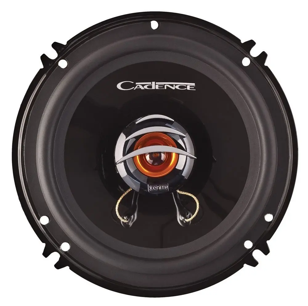 Акустика коаксиальная Cadence XS-652. 16.5 см (6.5 дюйм.), Мощность динамиков 45 Вт (номинальная), 135 Вт (максимальная).
