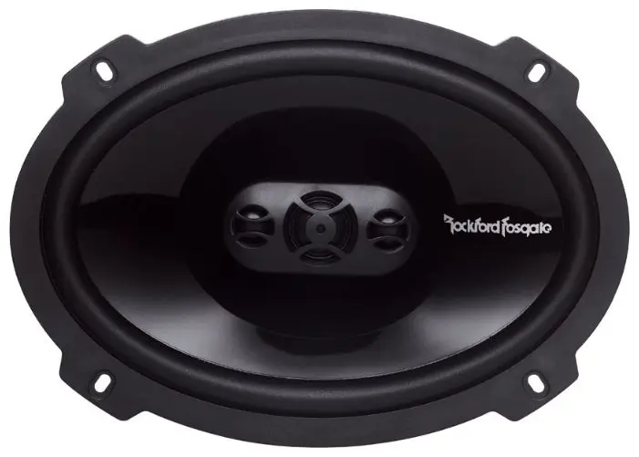 Акустика коаксиальная Rockford Fosgate P1694. овальный 15x23 см (6x9 дюйм.), Мощность динамиков 75 Вт (номинальная), 150 Вт (максимальная).