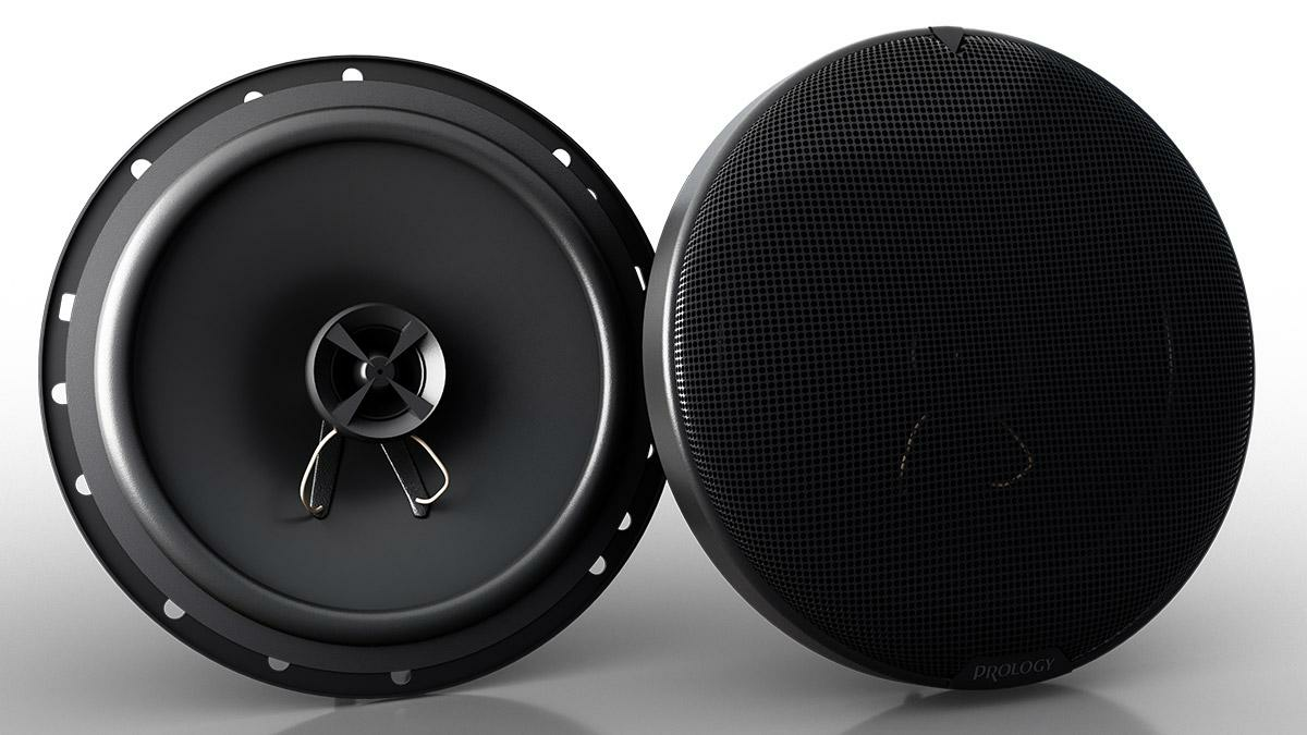 Акустика коаксиальная Prology CX-165. 16.5 см (6.5 дюйм.), Мощность динамиков 60 Вт (номинальная)/140 Вт (максимальная).