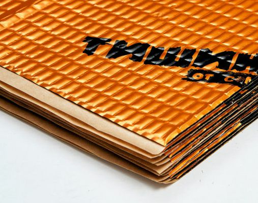 Comfortmat ТИШИНА Bronze 2 - 0,5х0,7 (толщина 2мм)