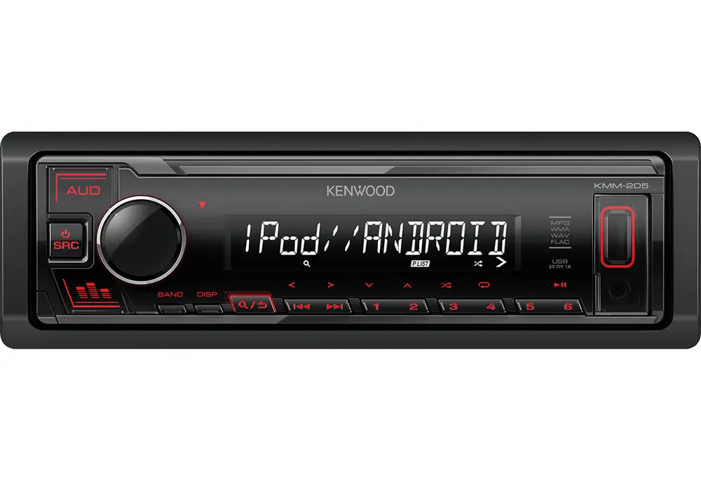 Kenwood KMM-205