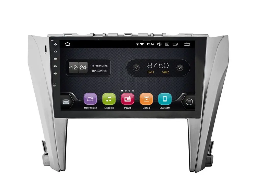 Incar TSA-2243 - Штатная магнитола Toyota Camry 2014-2015 10" (Android 8.0)