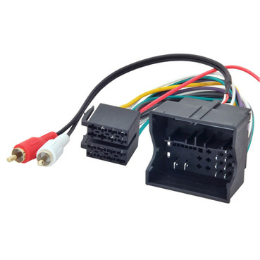 Incar ISO VW-15 - ISO переходник Golf-7, Passsat B-7, Touran 2015+, Skoda Octavia A7, Rapid 2015+