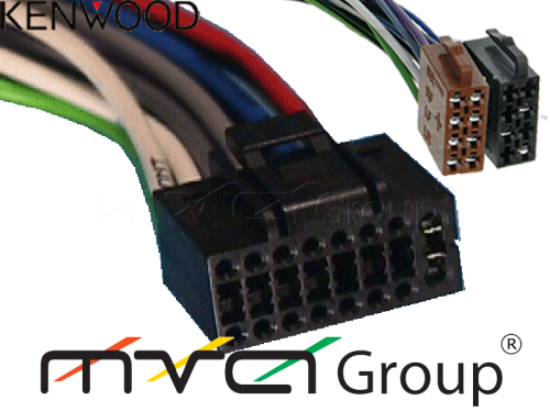 ACV AD12-1524  - Разъем автомагнитолы Kenwood 16pin