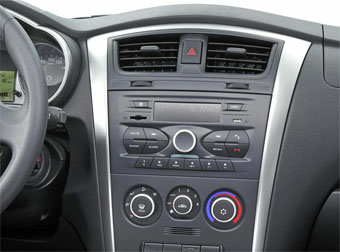 Incar RDT-N01 - Переходная рамка DATSUN On-Do, Mi-Do 2014+ 2 Din