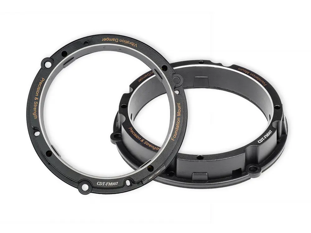 CDT Audio CDT-FM007 - проставочные кольца для Volkswagen, Buick Excelle, Great Wall Haval H6 (литой алюминий, 6.5дюйм.)