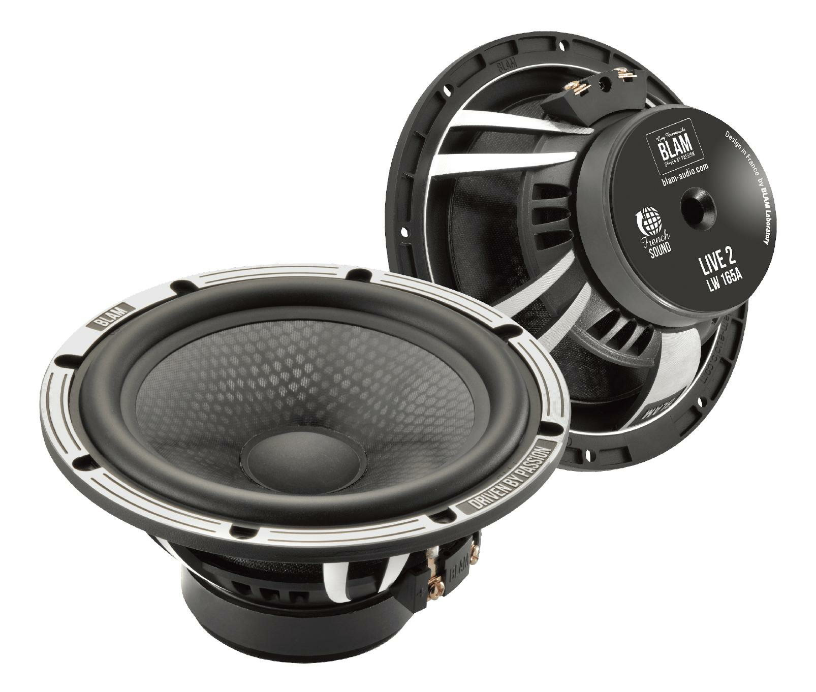 Акустика BLAM LW165A - купить в Авто-сила Акустика Мидбас BLAM LW165A. 16.5 см (6.5 дюйм.), Мощность динамиков 70 Вт (номинальная), 140 Вт (максимальная).