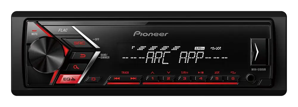 Pioneer MVH-S100UB